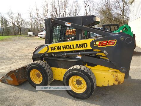 l185 skid steer boom|new holland skid steer loader.